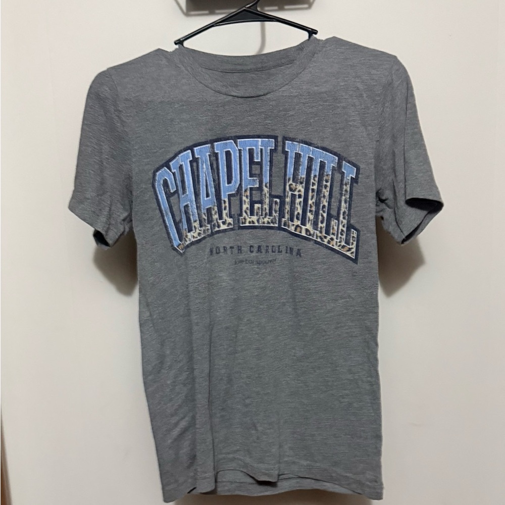 LOVE BUG APPAREL Women’s UNC Chapel Hill Gray T-Shirt